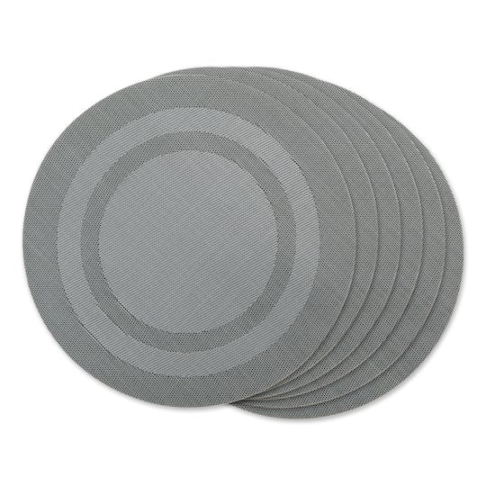 DII® Round Double Frame Placemats